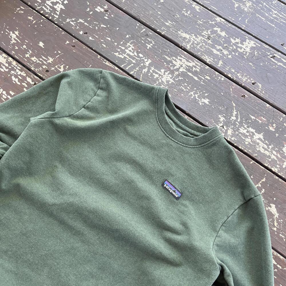 (M) Patagonia Crewneck Sweatshirt Green